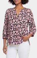 NYDJ Pintuck Top