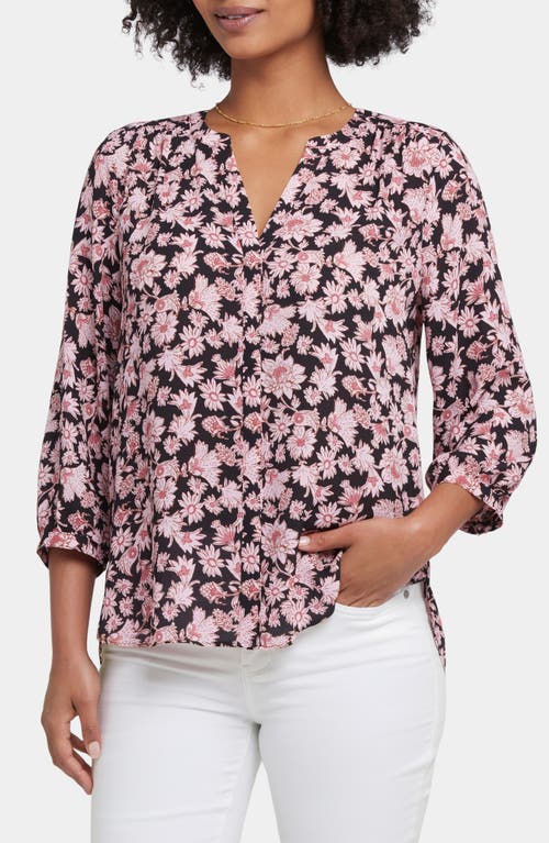 NYDJ NYDJ PINTUCK TOP