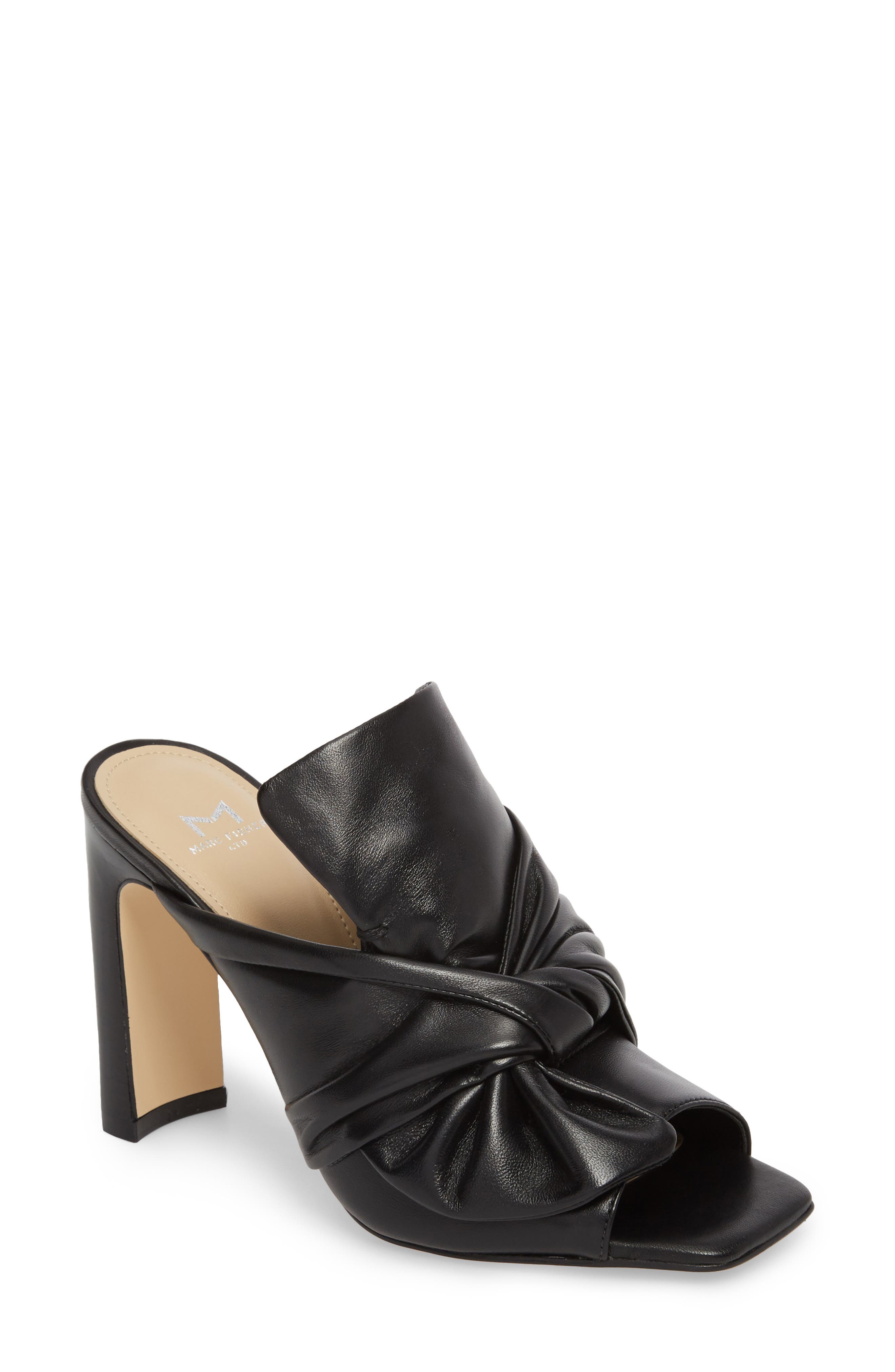 Hogan Sandal, Main, color, BLACK LEATHER