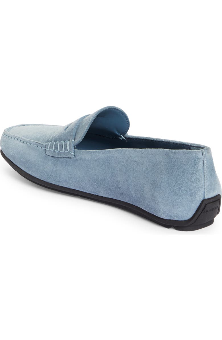 JM WESTON Warning Driving Penny Loafer, Alternate, color,