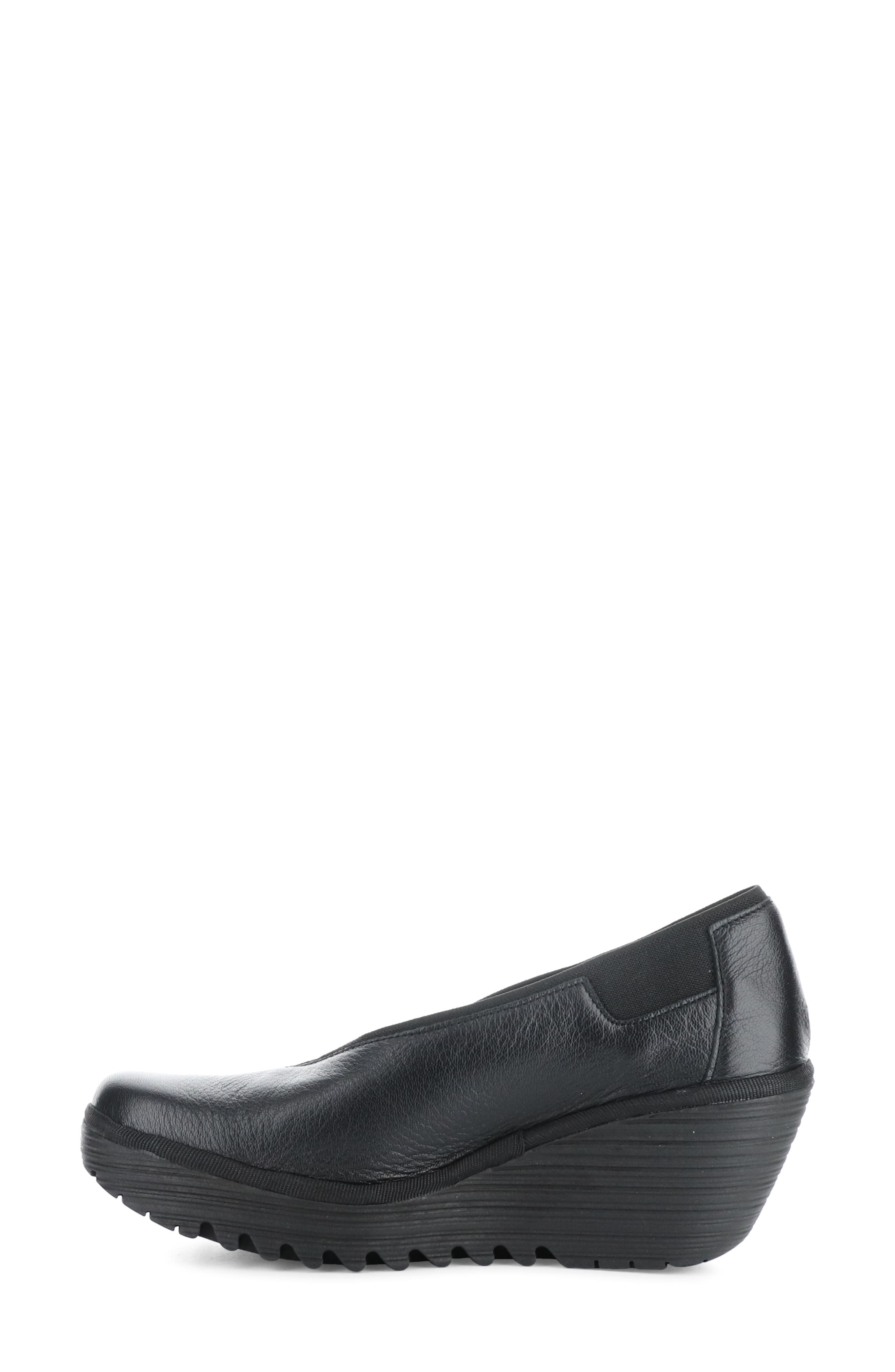 Fly London Yoza Wedge Ballet Shoe - Image 4