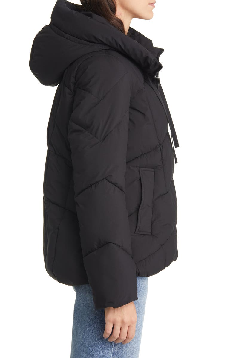 Sam Edelman Hooded Puffer Coat, Alternate, color,