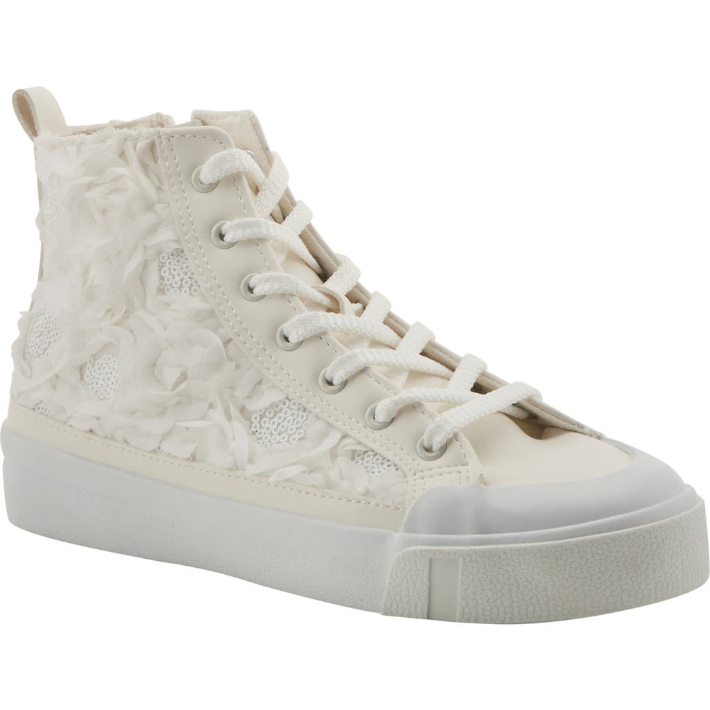 Patrizia By Spring Step Hastings High Top Sneaker In White