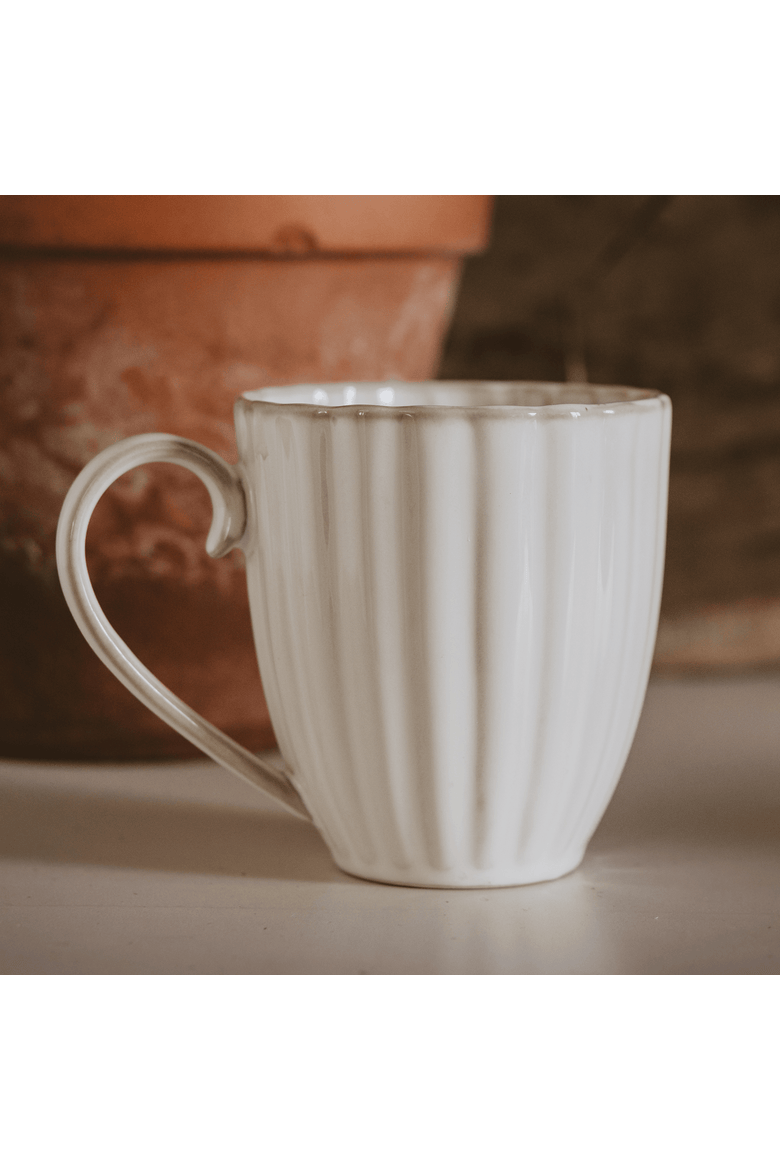 Scallop 20 oz Ceramic Mug, Alternate, color, Scallop