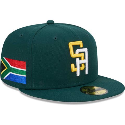 Men's New Era Green South Africa Baseball 2023 World Baseball Classic 59FIFTY Fitted Hat