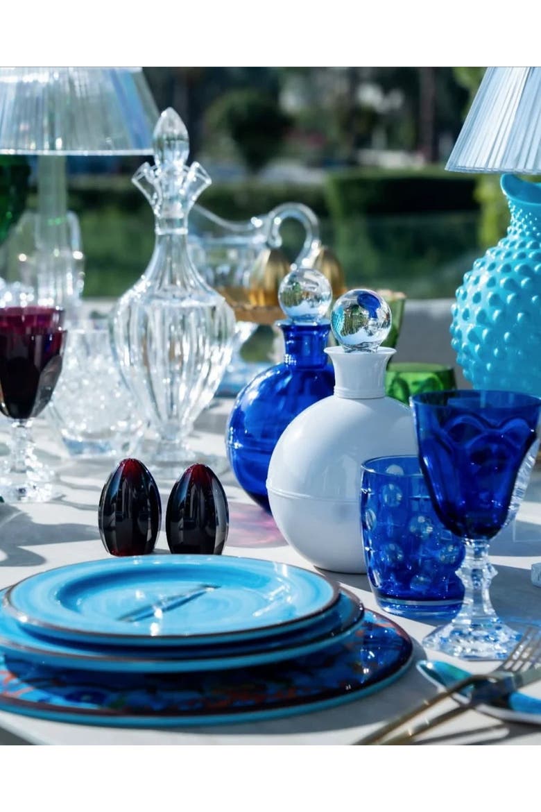 Lente Tumbler Set Of 6, Alternate, color, BLUE