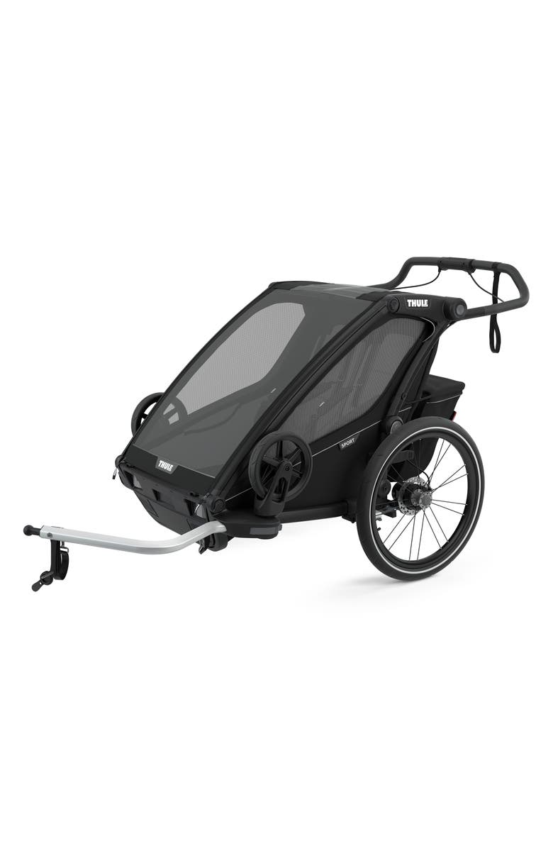 Thule Chariot Sport 2-Seat Cycle Trailer/Stroller, Alternate, color, 