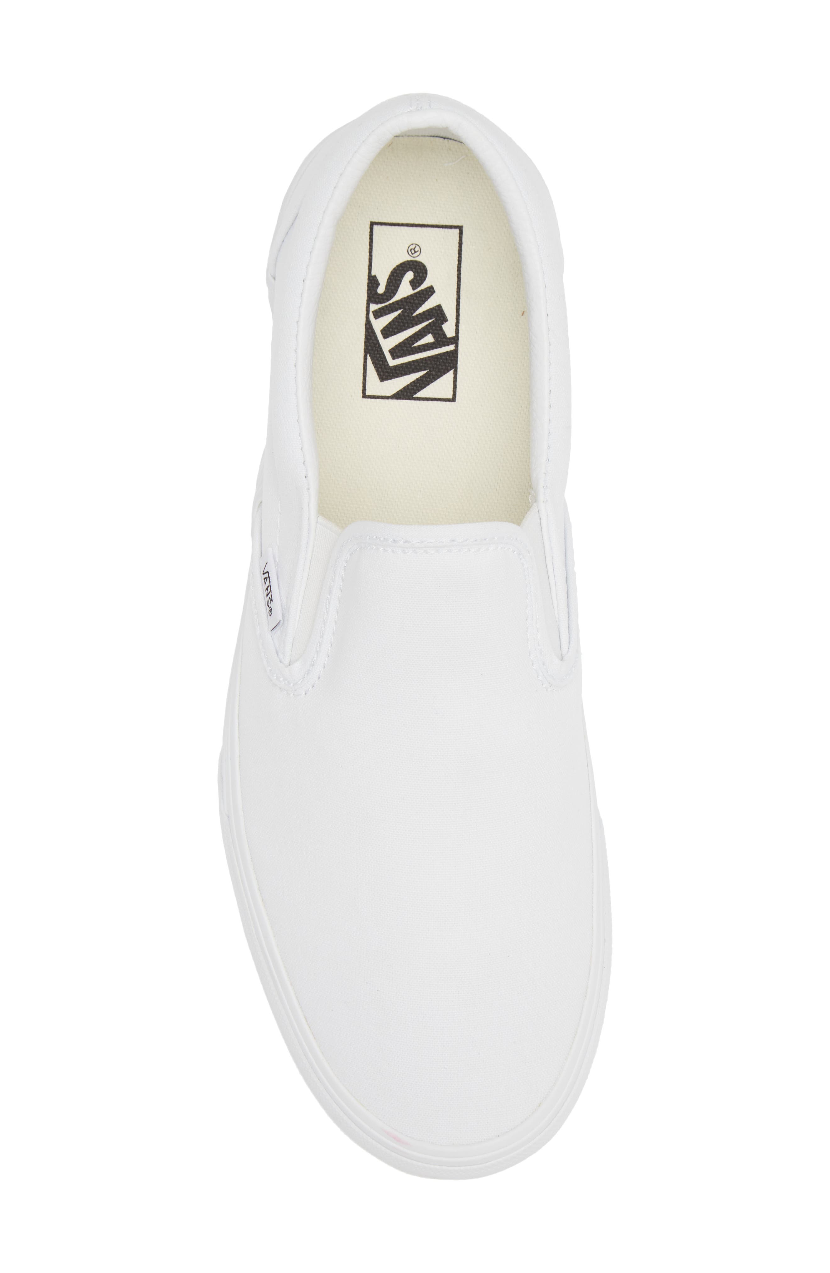 Vans Classic Slip-On Stackform Sneaker, Alternate, color, 