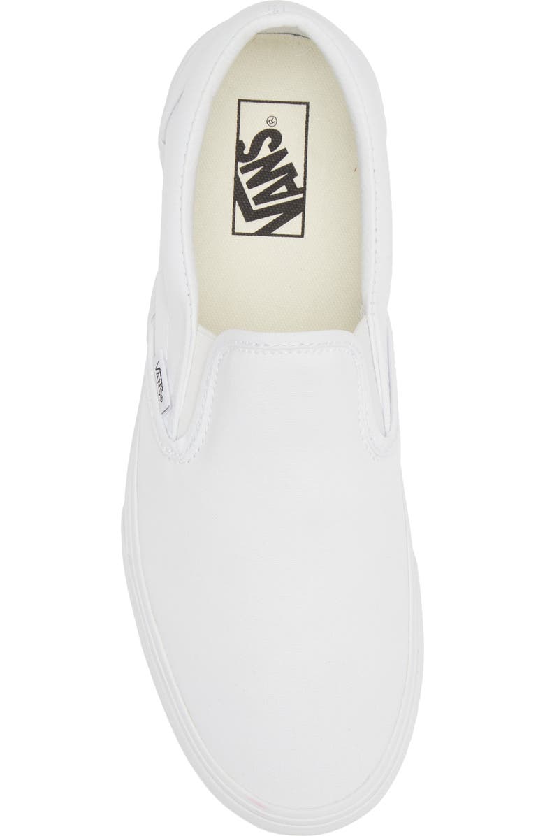 Vans Classic Slip-On Stackform Sneaker, Alternate, color,