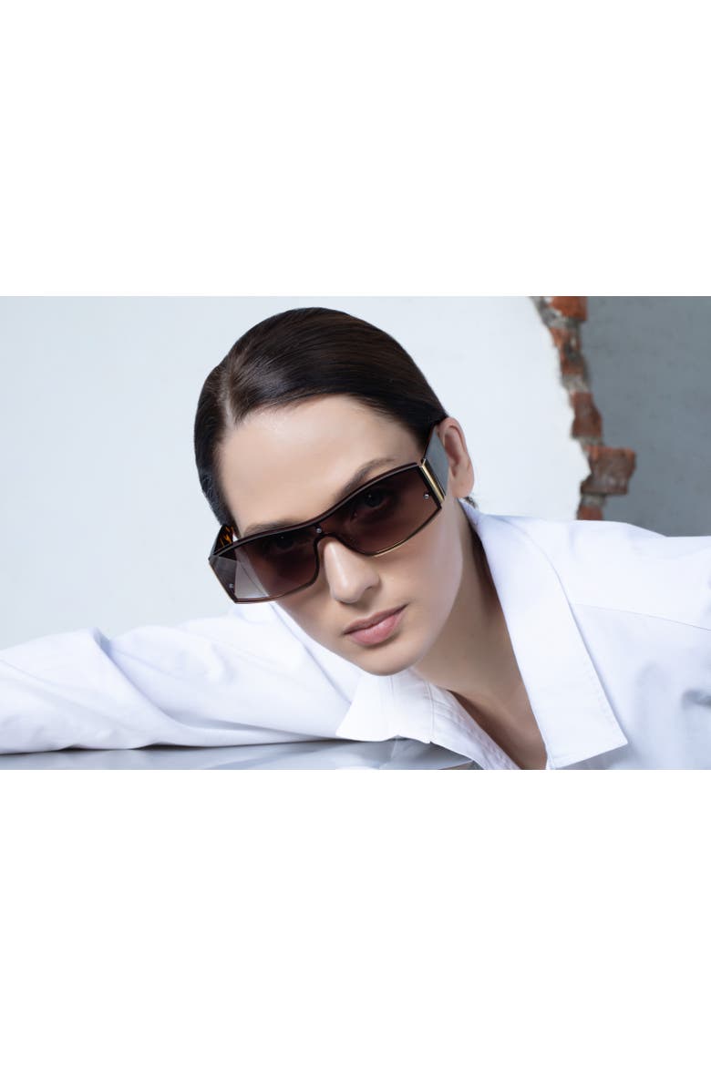 The Nico Sunglasses, Alternate, color, Tortoise