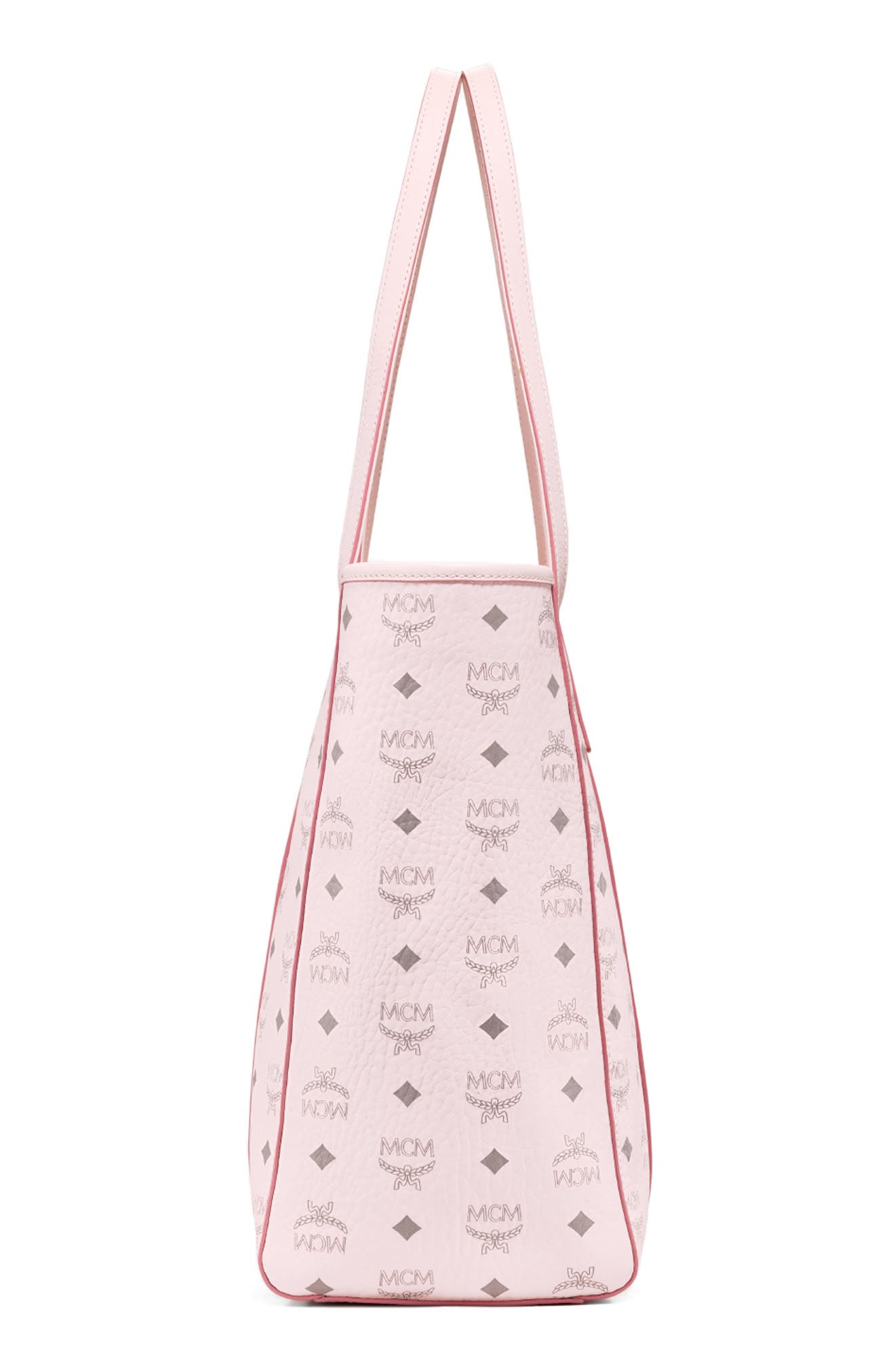 MCM Medium Toni Visetos Coated Canvas Shopper, Alternate, color, 