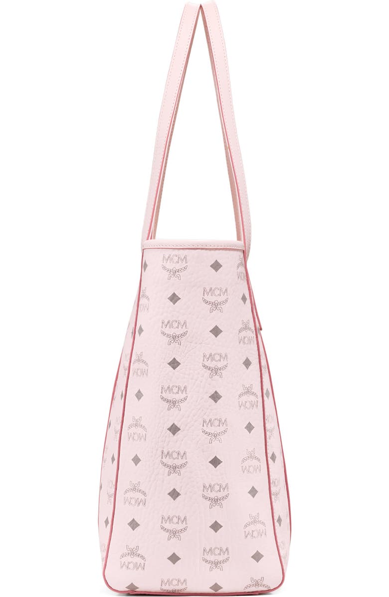 MCM Medium Toni Visetos Coated Canvas Shopper, Alternate, color,