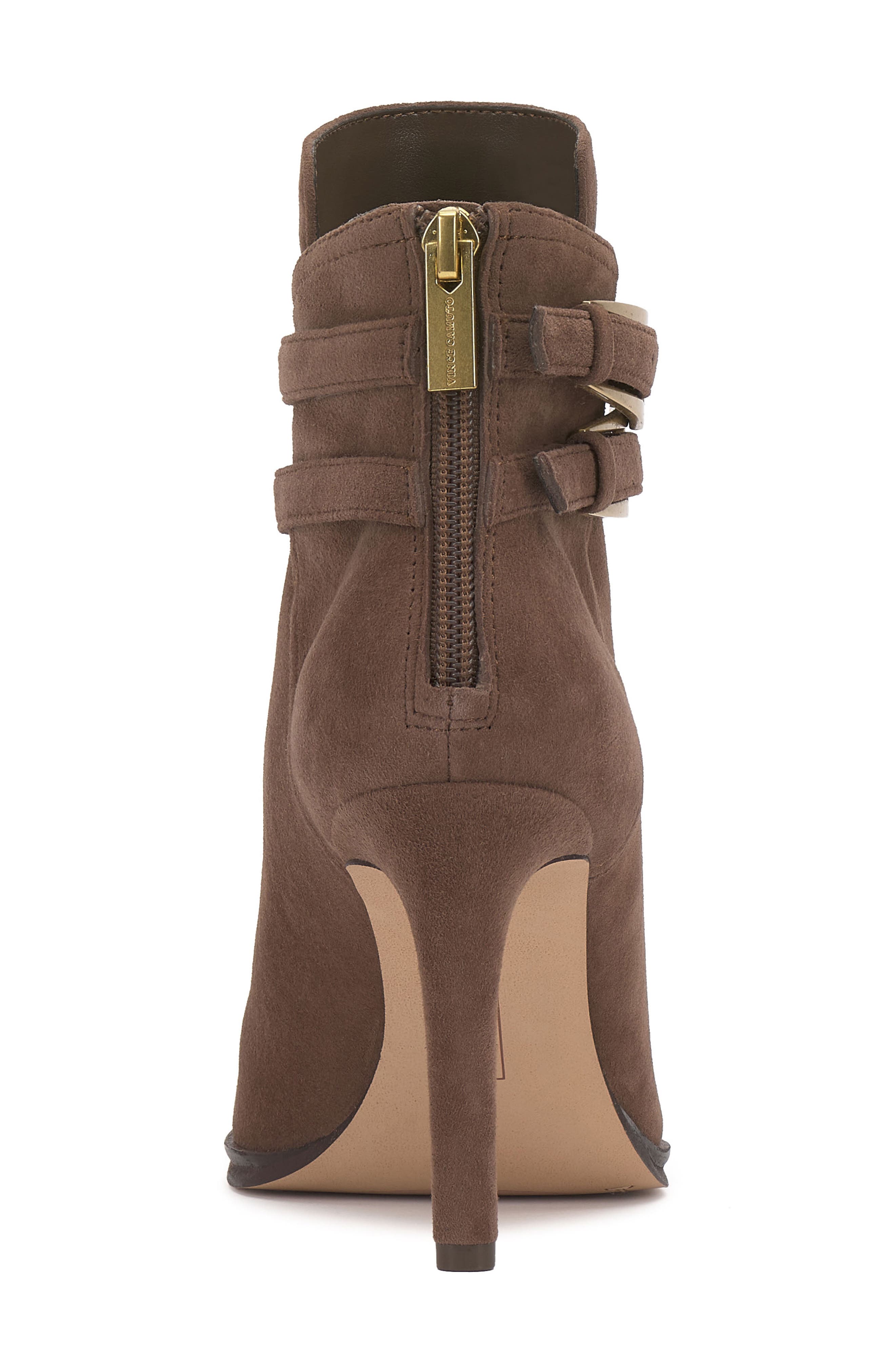 Sahra Bootie, Alternate, color, DARK BEIGE