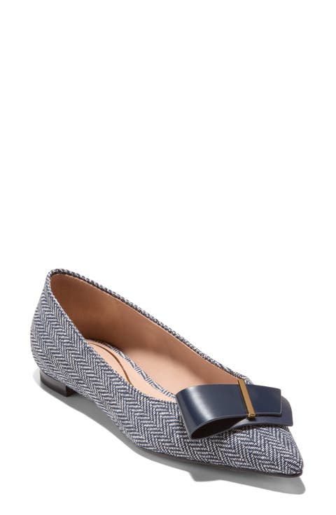Felicia Bow Ballet Flat (Women)