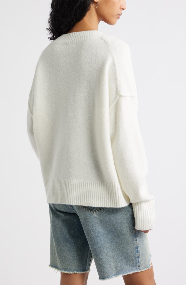 Oversize Cozy V-Neck Sweater