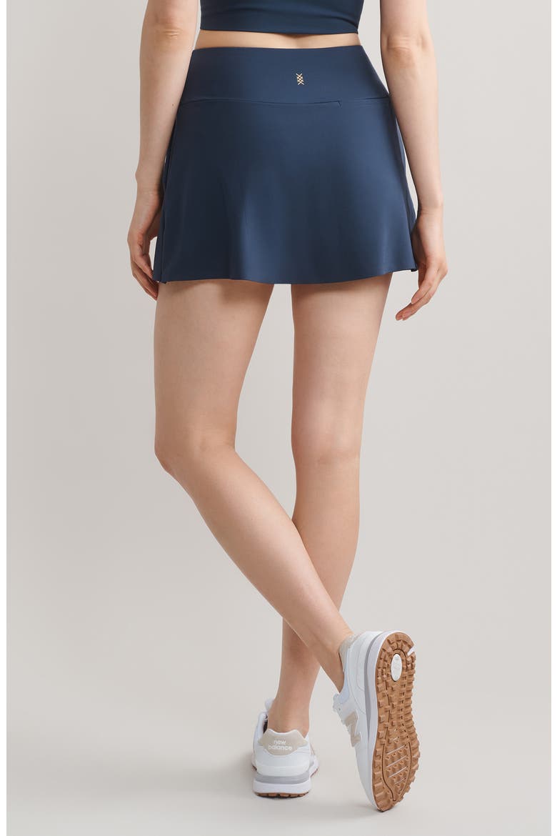 Course to Court 14-Inch Sport Skort, Alternate, color, NAVY BLUE