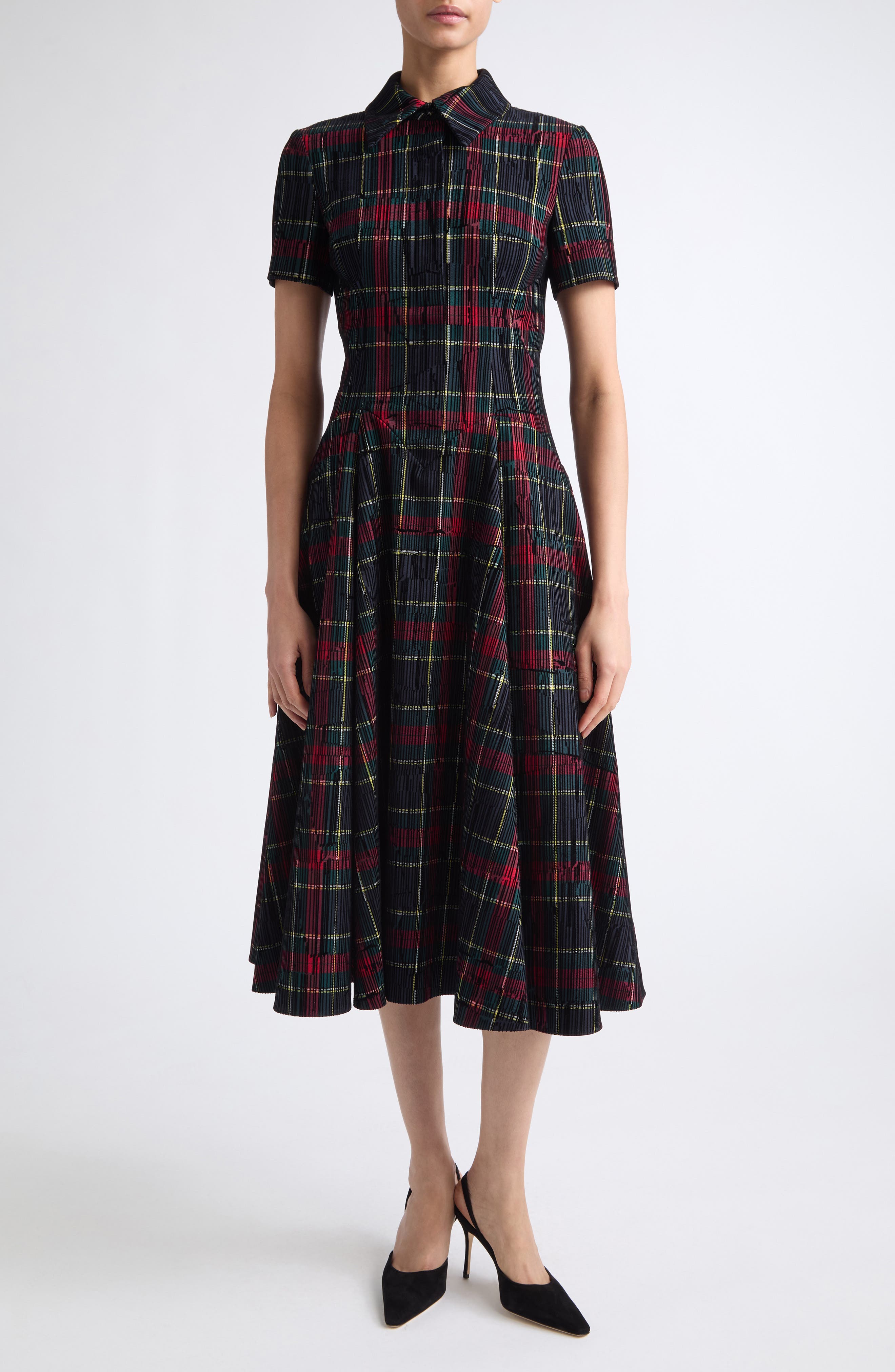 selected RED AND GREEN CHECK