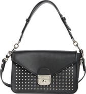 Longchamp Mademoiselle Studded Crossbody Bag