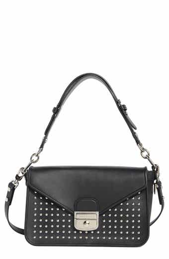 Longchamp Mademoiselle Studded Crossbody Bag