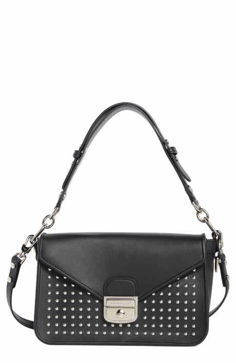 Longchamp Mademoiselle Studded Crossbody Bag