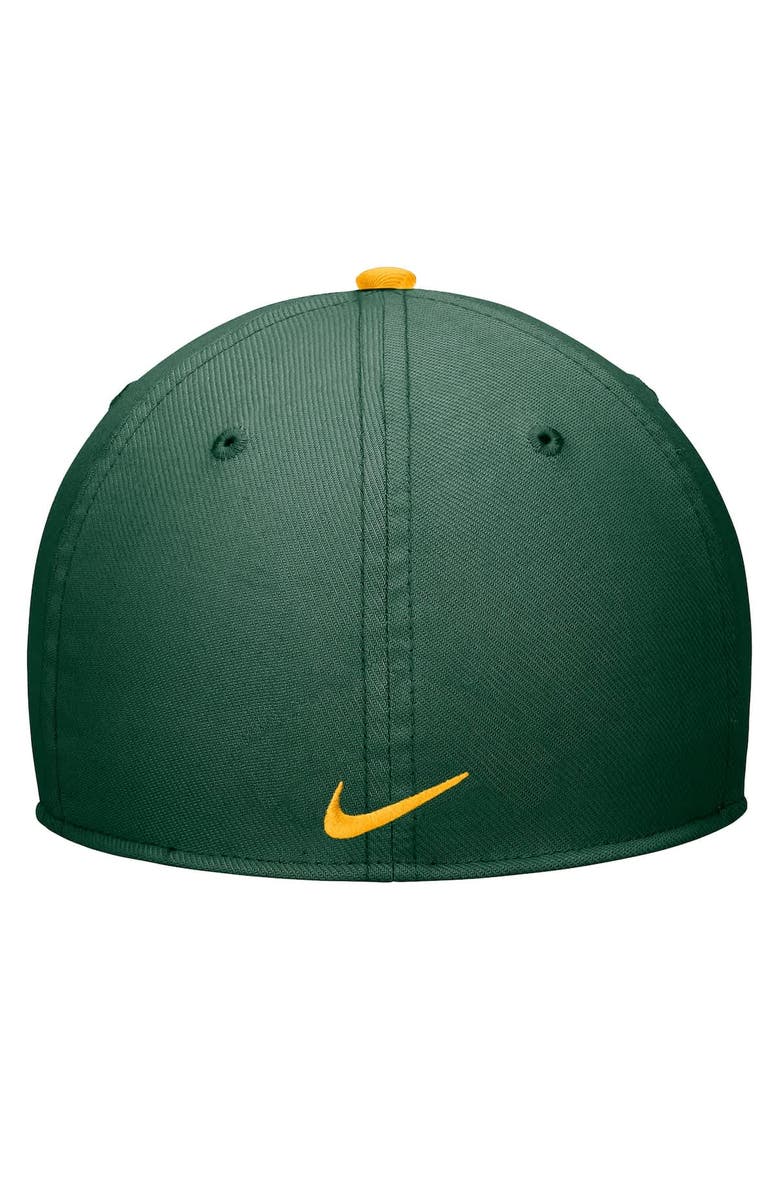 Nike Men's Nike Green Baylor Bears 2025 On-Field True Performance Baseball Fitted Hat, Alternate, color, Green