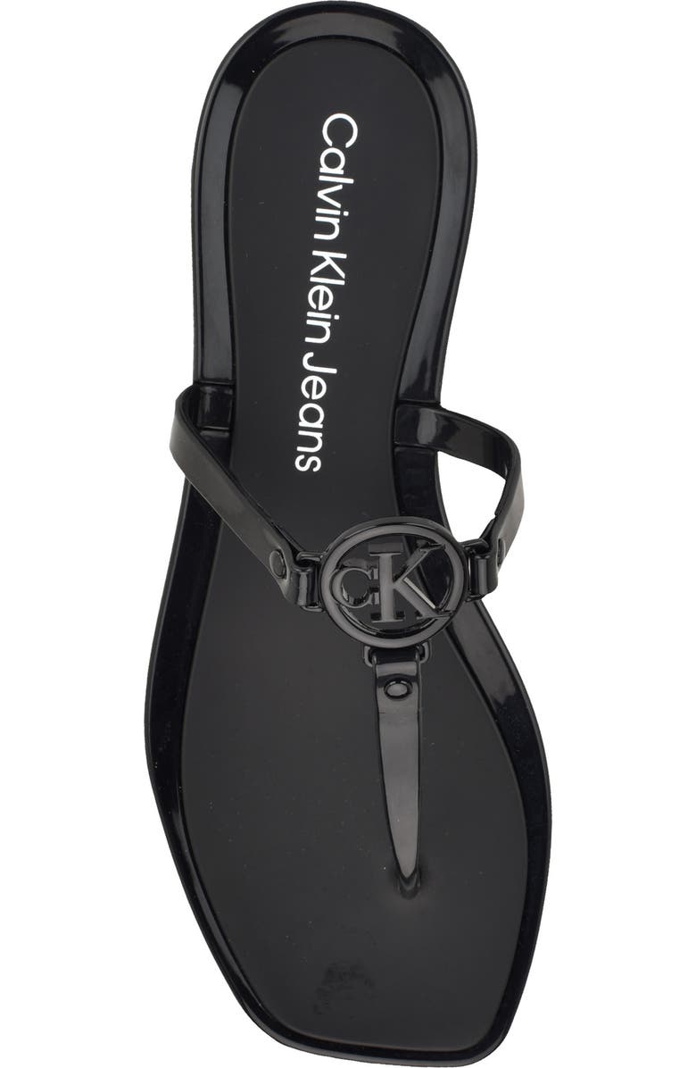 Calvin Klein Edhen Flip Flop, Alternate, color,