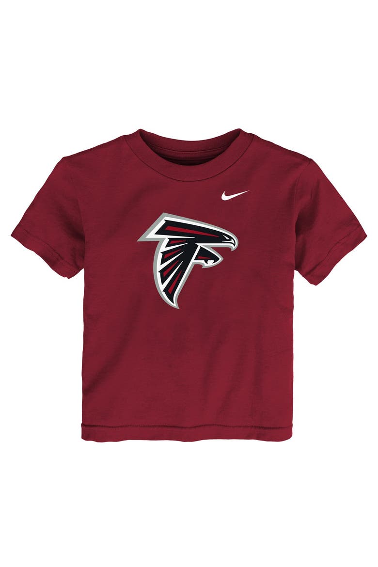 Toddler Nike Red Atlanta Falcons Logo T-Shirt, Main, color, Red