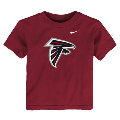 Toddler Nike Red Atlanta Falcons Logo T-Shirt