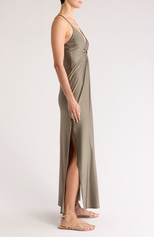 Boamar Verona Cover-up Maxi Dress In Garden Green