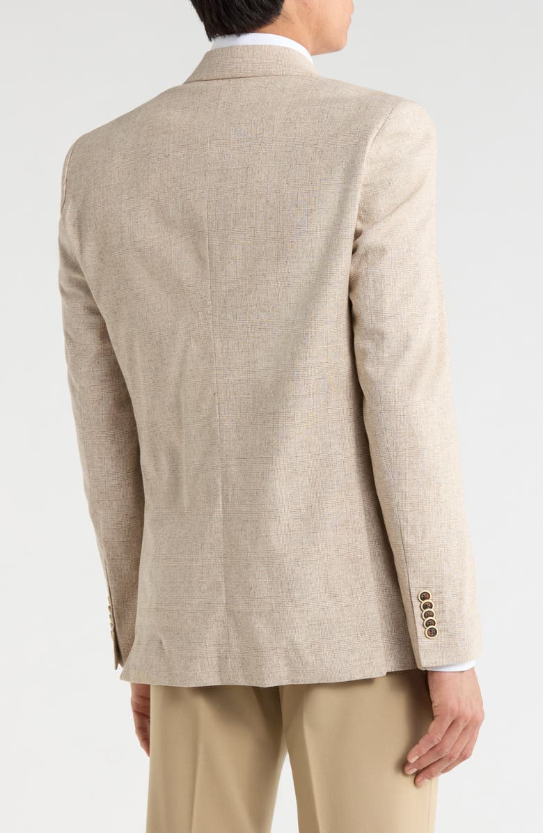 SOUL OF LONDON Sport Coat, Alternate, color, Beige