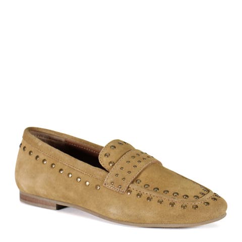 CAN YON Suede Slip On Loafer