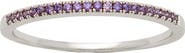 MADE BY MARY Birthstone Stacking Ring