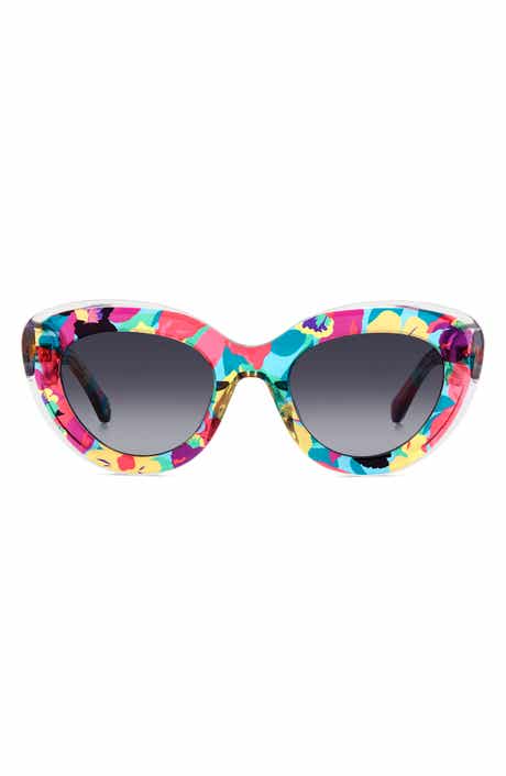 Kate Spade 50mm capri cat eye sunglasses