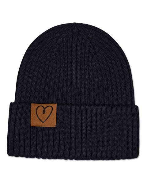 Heart-Patch Knit Beanie (Toddler, Little Kid & Big Kid)