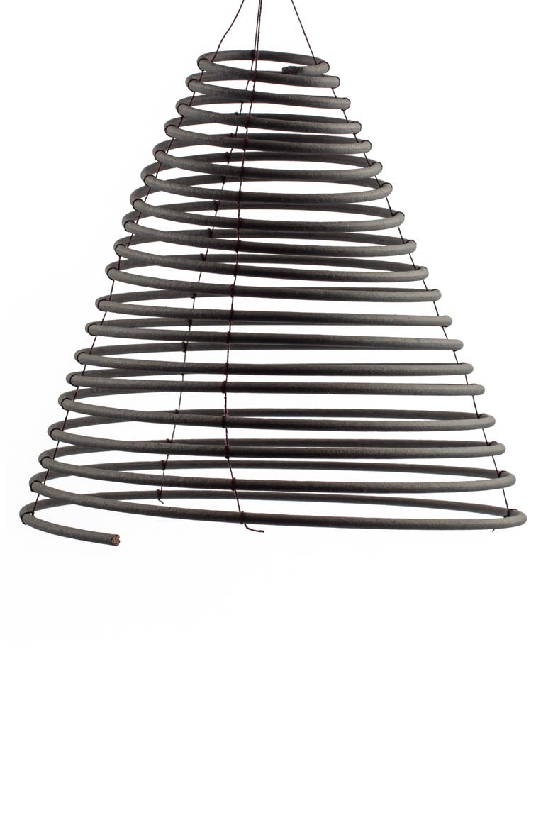 Large Hanging Citronella Coil, Main, color, LARGE BLACK