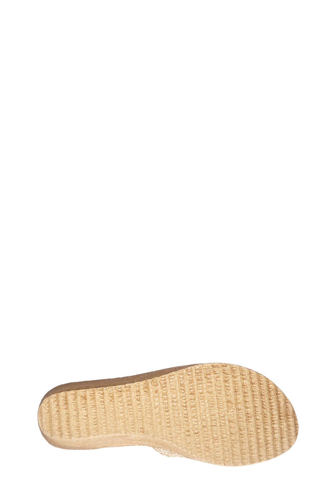 Sbicca 'Malibu' Platform Wedge Sandal, Alternate, color, 