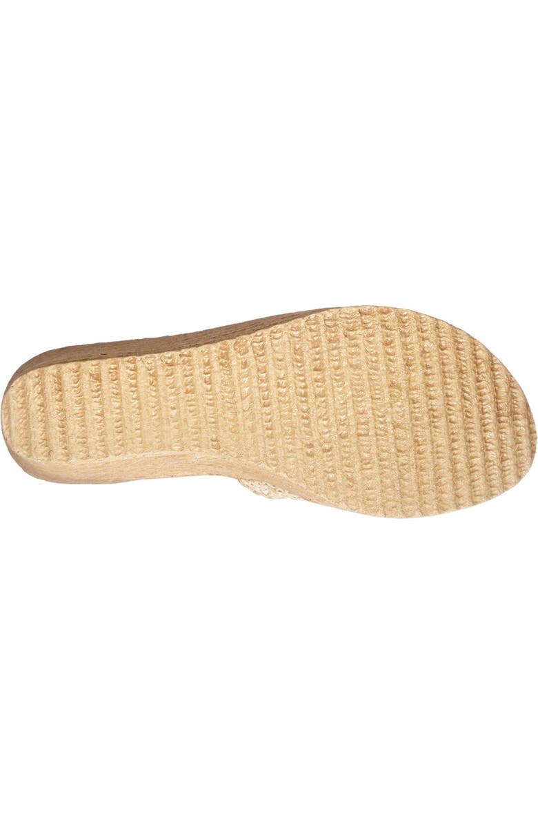 Sbicca 'Malibu' Platform Wedge Sandal, Alternate, color,