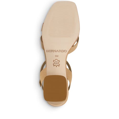 BERNARDO FOOTWEAR BERNARDO FOOTWEAR TARRA MID HEEL SANDAL