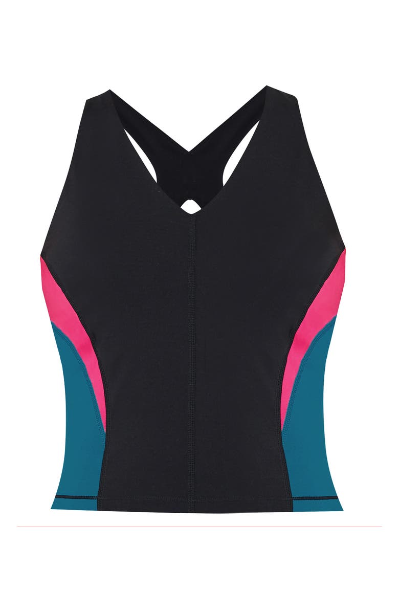 Sweaty Betty Power Colorblock Racerback Tank, Alternate, color,