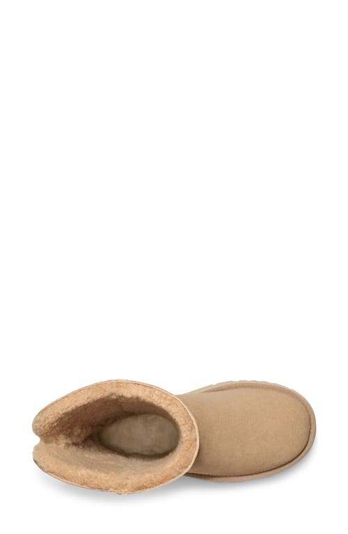 UGG UGG® CLASSIC NEW HEIGHTS GENUINE SHEARLING CUFFABLE BOOT 