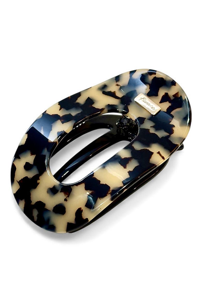 Oval Yoga Clip, Main, color, IVORY