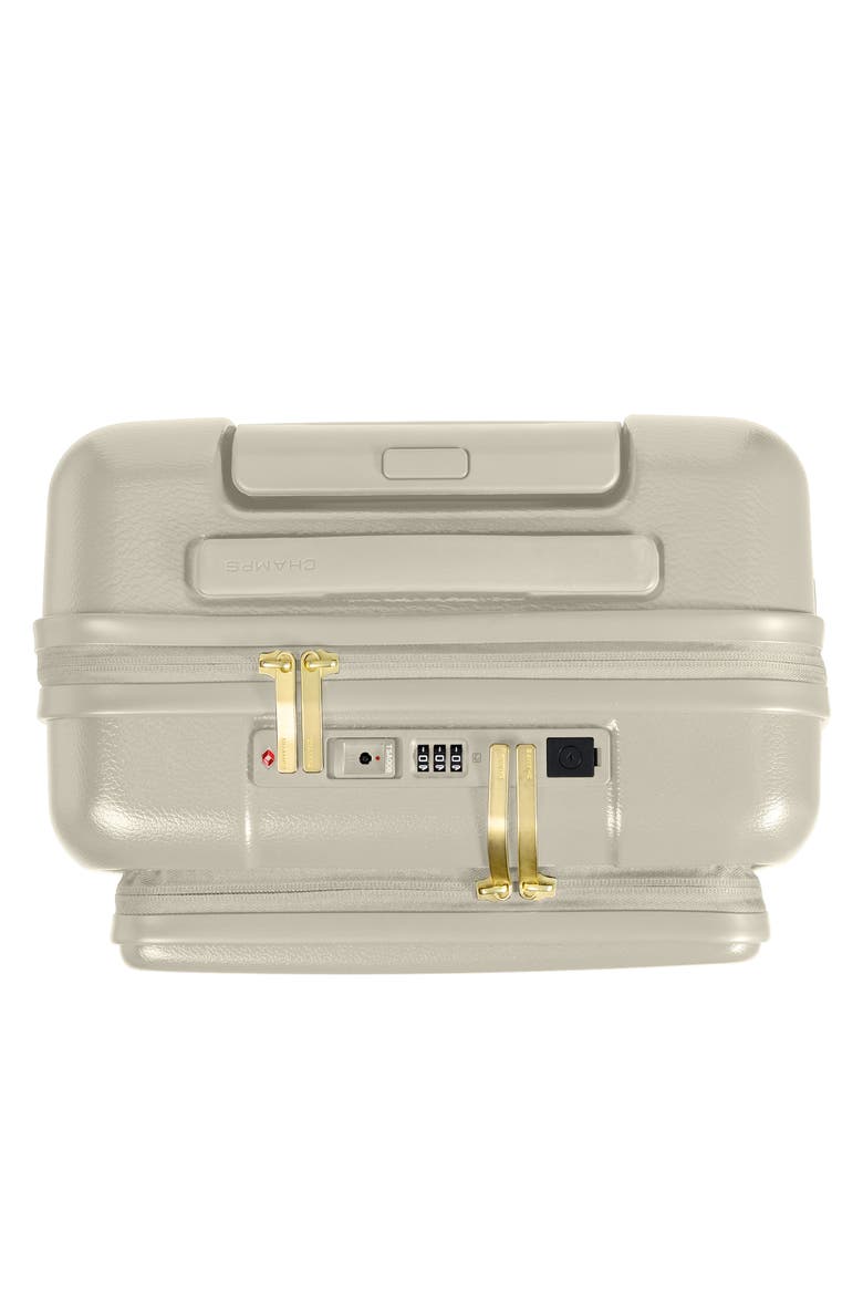 Onyx 21.5-Inch Expandable Hardside Spinner Carry-On, Alternate, color, IVORY