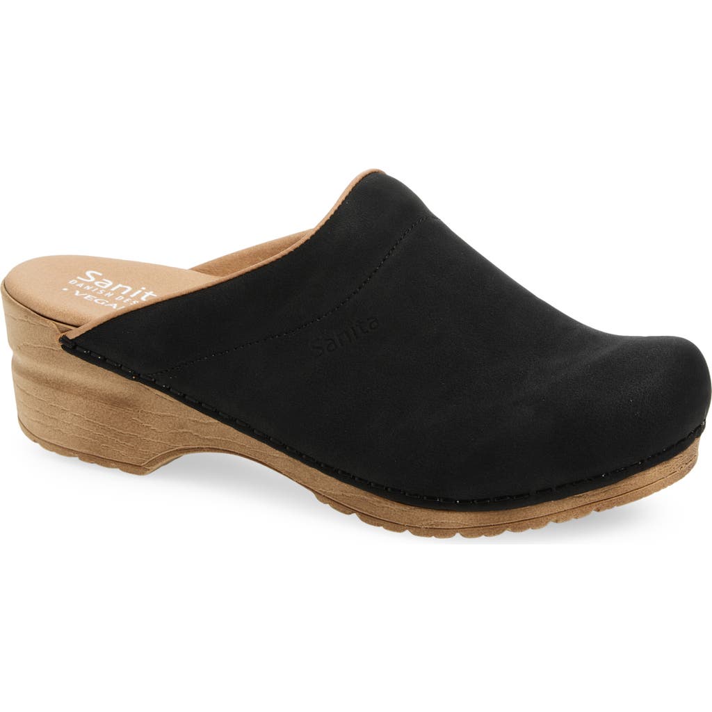 Sanita Ellis Clog In Black