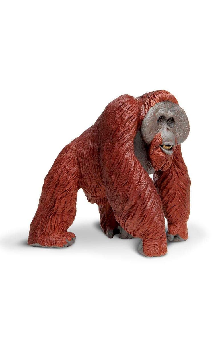 Safari Ltd. Bornean Orangutan Toy, Alternate, color, NO COLOR