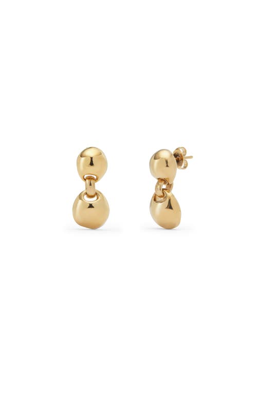Unode50 Mini Ball Studs In Gold