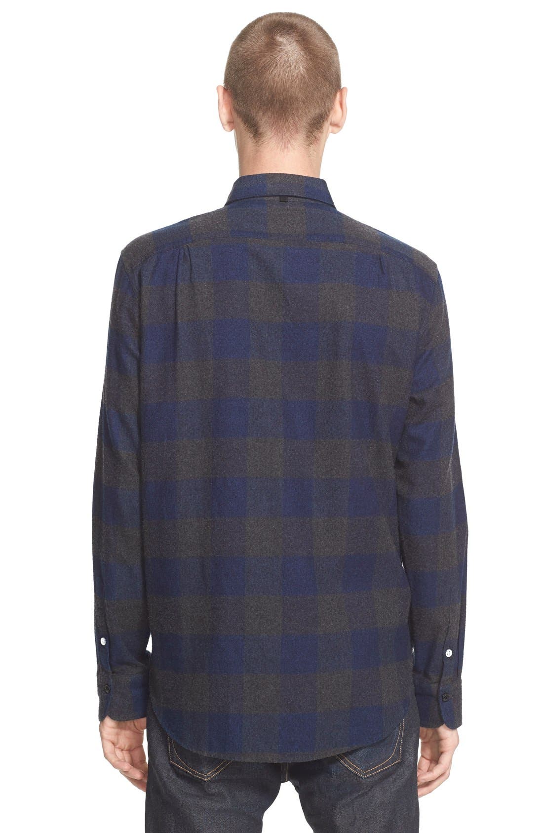 rag & bone 'Beach' Trim Fit Buffalo Check Shirt (Men) | Nordstrom