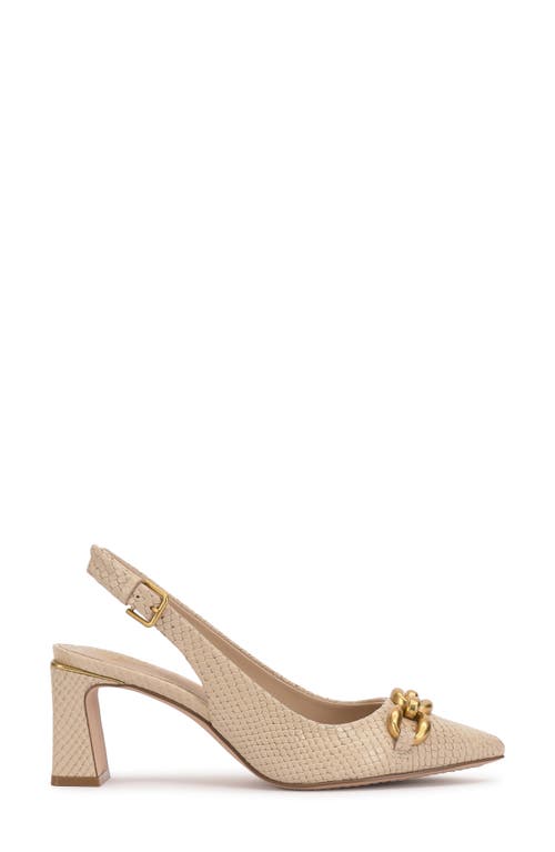 Vince Camuto Hamden Slingback Pointed Toe Pump In Multi