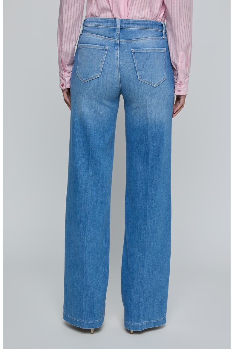 Clayton Wide Leg Jeans, Alternate, color, GETTY