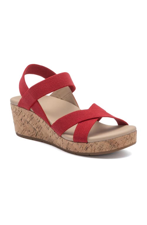 Abeo Riviera Stretch In Red - Regular