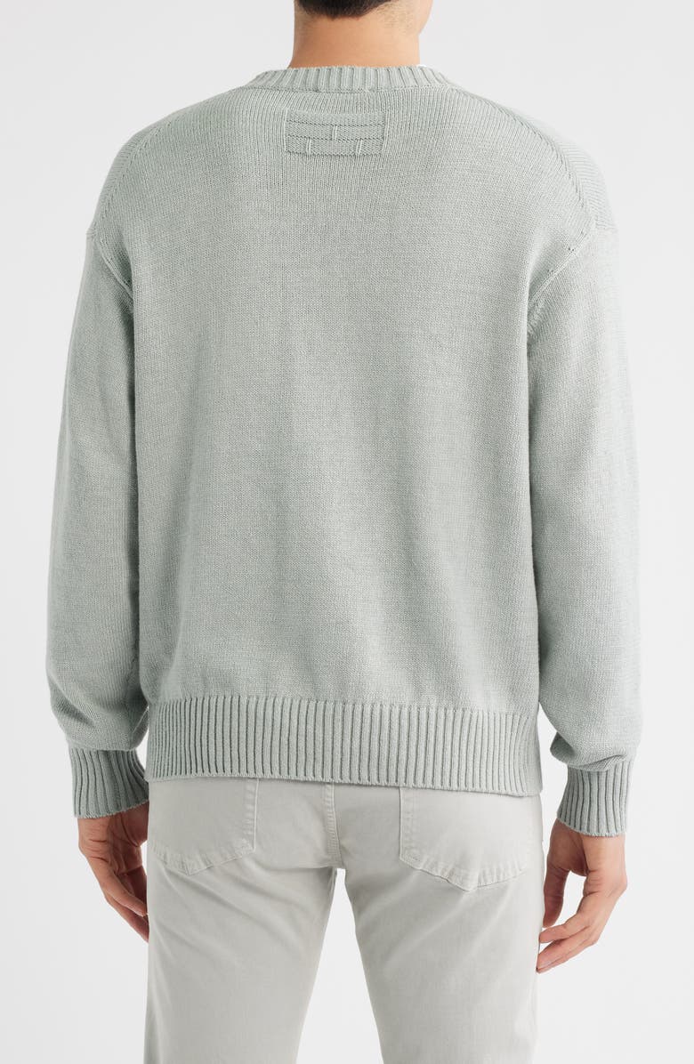 FRAME Cotton & Silk Sweater, Alternate, color, 